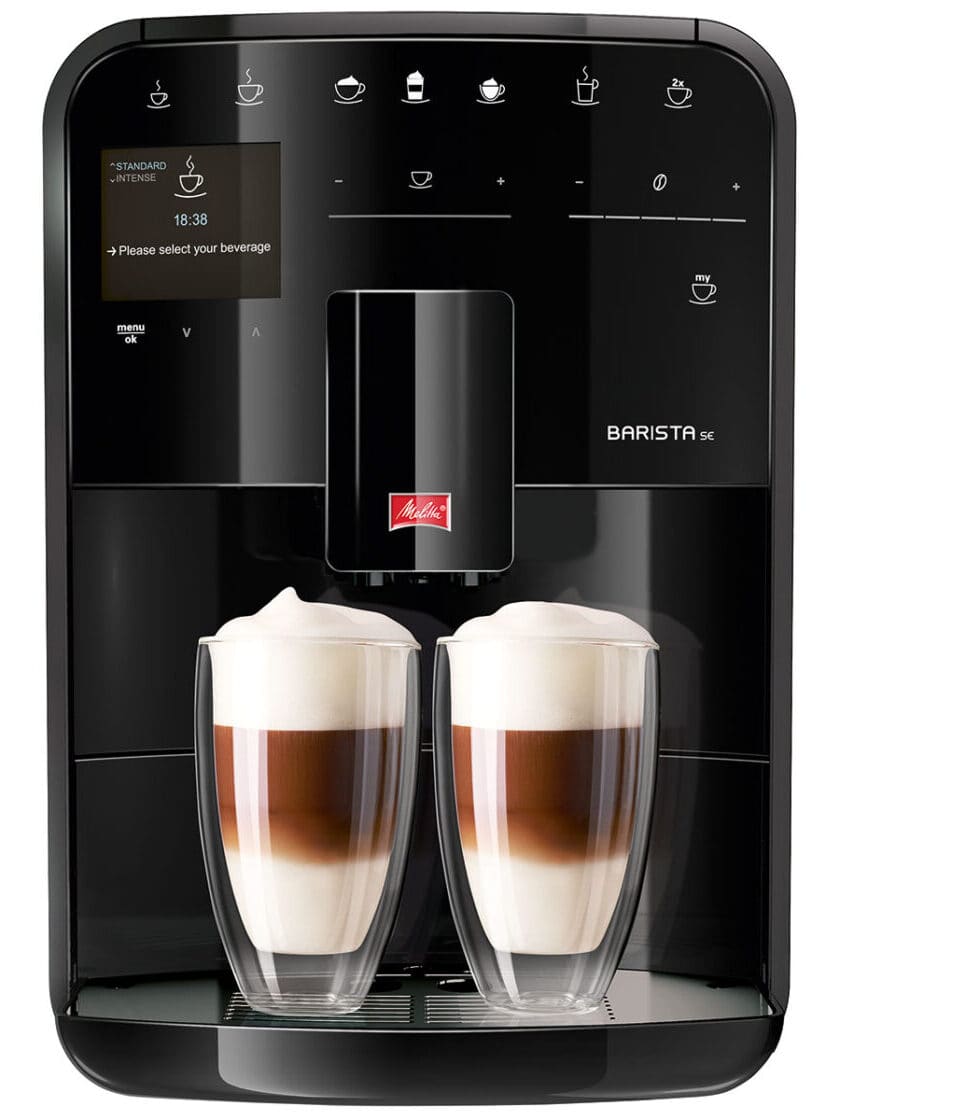 Dzierżawa ekspresu Melitta Barista