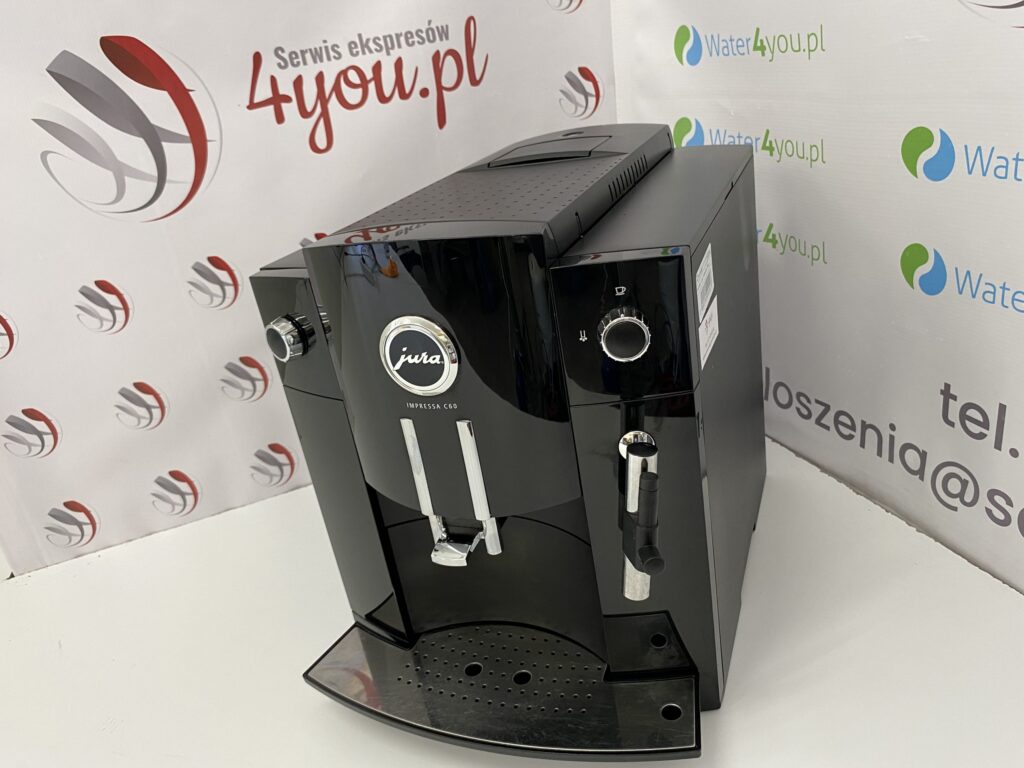 Problem z ekspresem JURA – Kody błędów