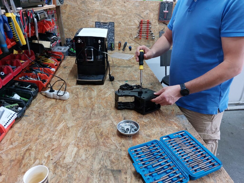 Serwis i naprawa ekspresów do kawy Warszawa Mokotów